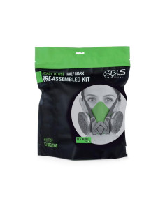 Juego de media máscara reutilizable BLS 4000Next S - ABEK1P3 2