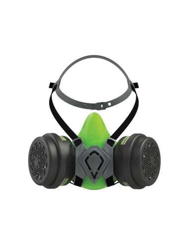 Juego de media máscara reutilizable BLS...