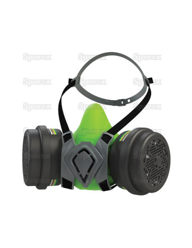 Juego de media máscara reutilizable BLS...