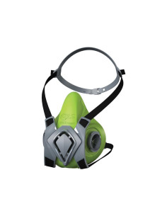 Media máscara reutilizable con conexión de filtro de... 2