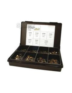 Hose 'O' Clip, Ø7-23mm, 175 pzas. Caja.