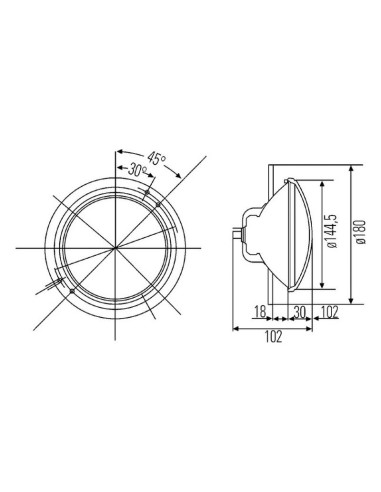 Faro Dcha/Izda (derecha)