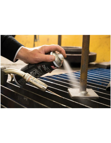 EXO 55 Aerosol ligero de aluminio / zinc -...