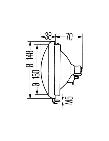 Faro Dcha/Izda (Recta)