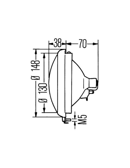 Faro Dcha/Izda (Recta)