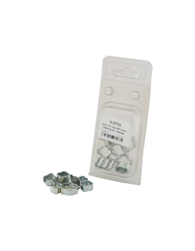 Hose 'O' Clip, Ø9-11mm, 10 pzas. Blister.