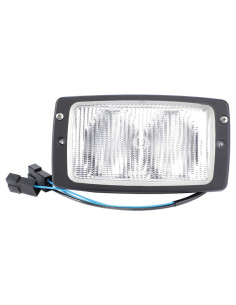 Faro Trabajo Rectangular Dcha/Izda - 12/24V 2