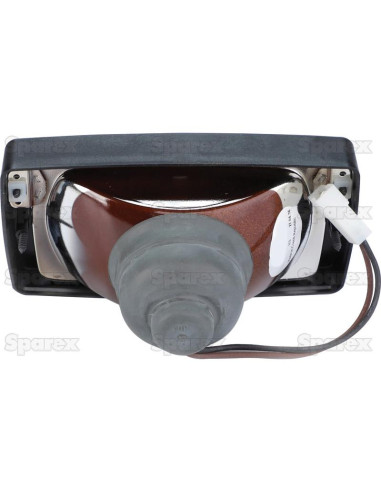 Faro Trabajo Rectangular Dcho. - 12V