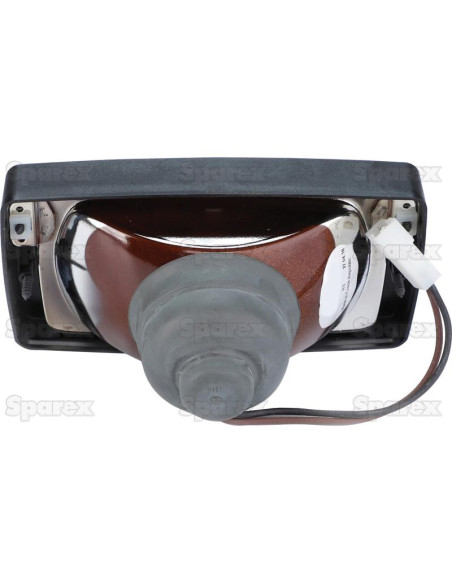 Faro Trabajo Rectangular Dcho. - 12V