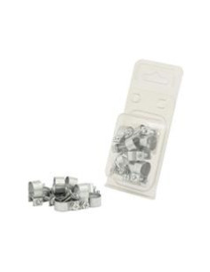 Mini Abrazadera, Ø mín.10mm, Máx. Ø13mm, 10 pzas. Blister.