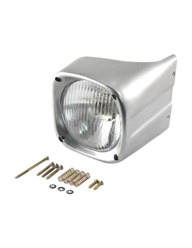 Kit Carcasa Y Faro, Izdo. (derecha Circulación)