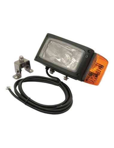 Luces posteriores Izdo. (Recta )