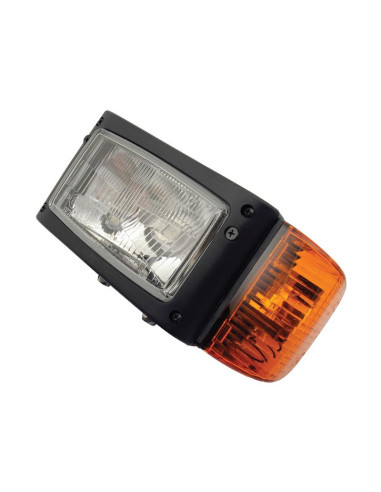 Luces posteriores Izdo. (Recta )