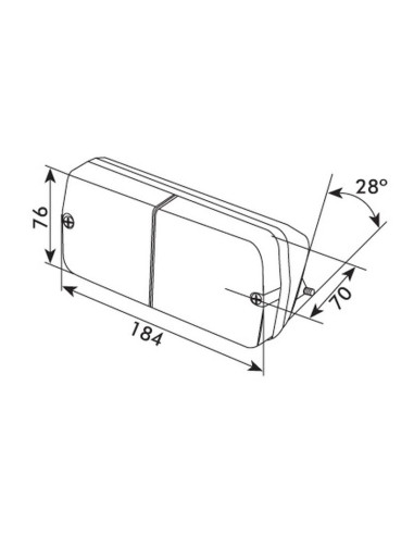 Piloto Combinado Delantero Halógeno (Izdo.)