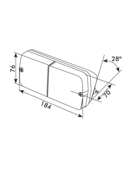 Piloto Combinado Delantero Halógeno (Izdo.)