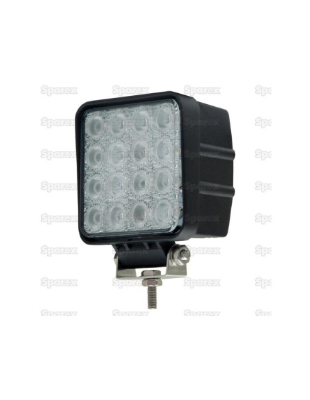 Azul Luz LED para aves de corral, 1300 Lúmenes Nominales, 12-80V