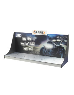 Expositor para luces LED con interruptores y base de... 2