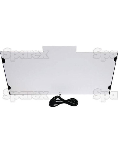 Expositor para luces LED con interruptores y...