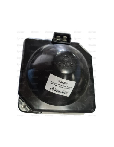 Faro Trabajo Cuadrado Dcha/Izda - 12/24V