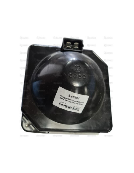 Faro Trabajo Cuadrado Dcha/Izda - 12/24V