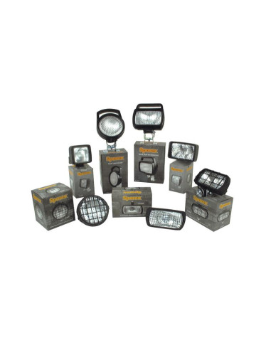 Faro Trabajo Cuadrado Dcha/Izda - 12V