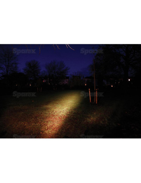 Faro Trabajo Cuadrado Dcha/Izda - 12V