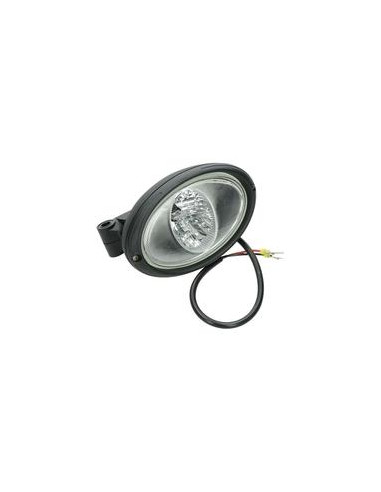 Faro Trabajo Oval - 12V