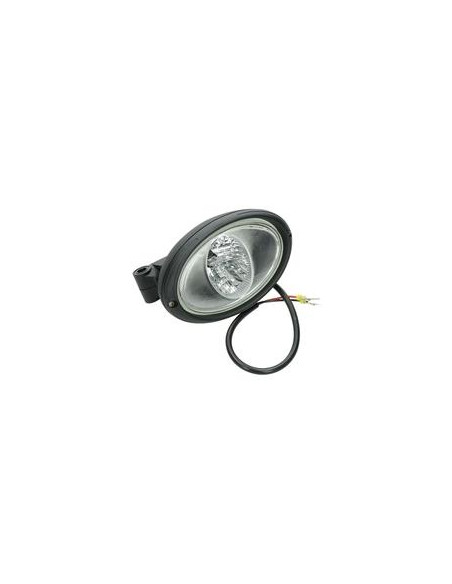 Faro Trabajo Oval - 12V