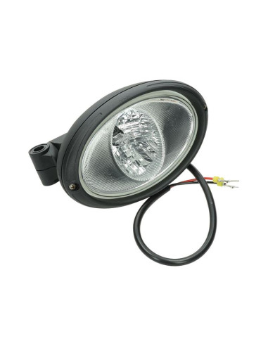 Faro Trabajo Oval - 12V