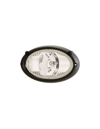 Faro Trabajo Oval Dcha/Izda - 12V