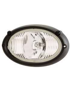 Faro Trabajo Oval Dcha/Izda - 12V 2