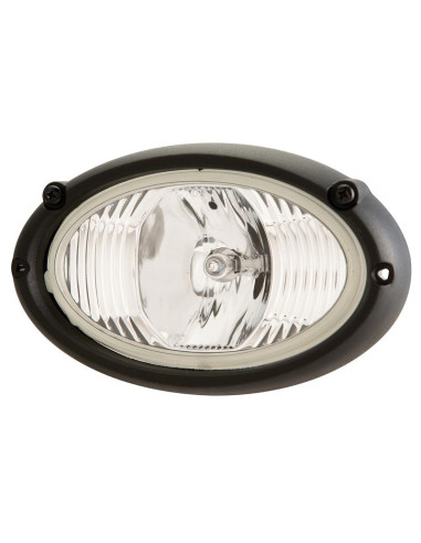 Faro Trabajo Oval Dcha/Izda - 12V