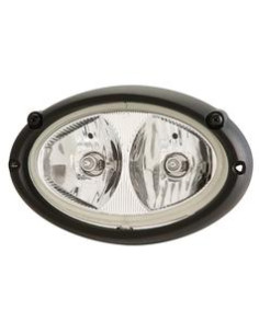 Faro Trabajo Oval Dcha/Izda - 12V