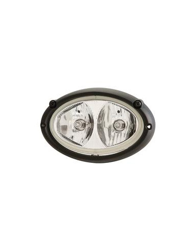 Faro Trabajo Oval Dcha/Izda - 12V