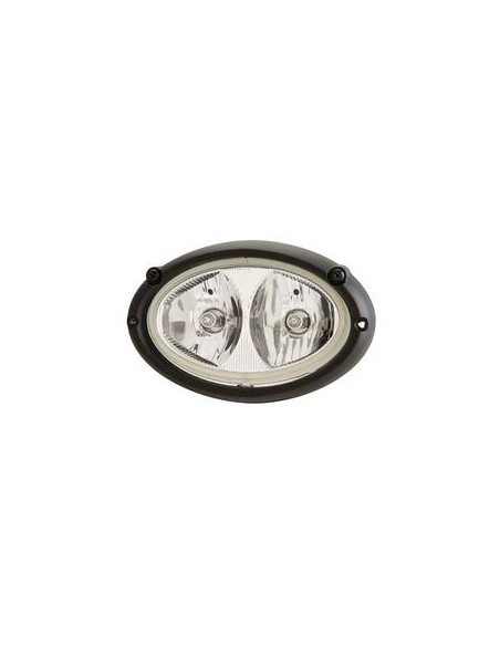 Faro Trabajo Oval Dcha/Izda - 12V