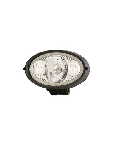 Faro Trabajo Oval Dcha/Izda - 12V