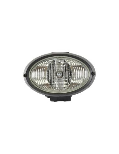 Faro Trabajo Oval Dcha/Izda - 12V