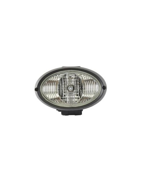 Faro Trabajo Oval Dcha/Izda - 12V