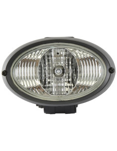 Faro Trabajo Oval Dcha/Izda - 12V 2