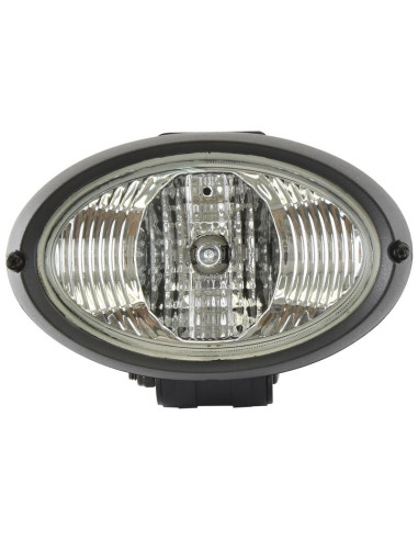 Faro Trabajo Oval Dcha/Izda - 12V