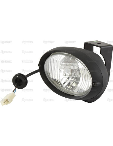 Faro Trabajo Oval Dcha/Izda - 12V
