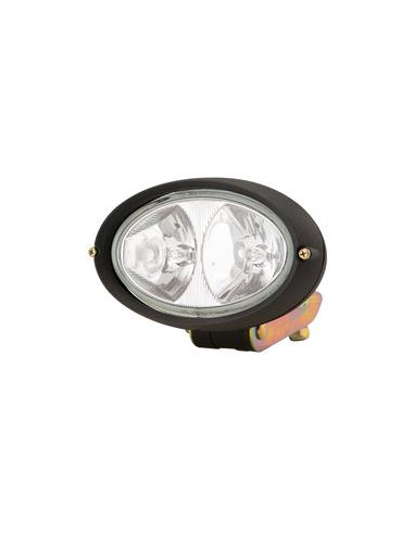 Faro Trabajo Oval Dcha/Izda - 12V