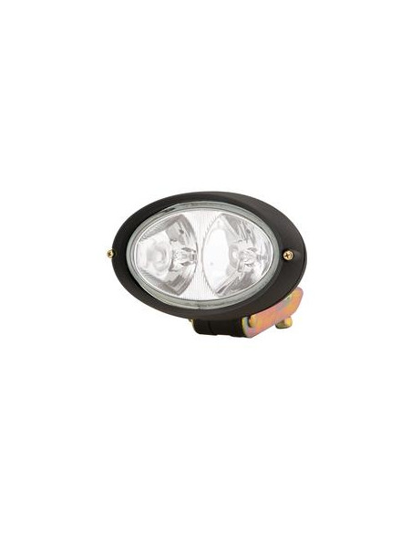 Faro Trabajo Oval Dcha/Izda - 12V