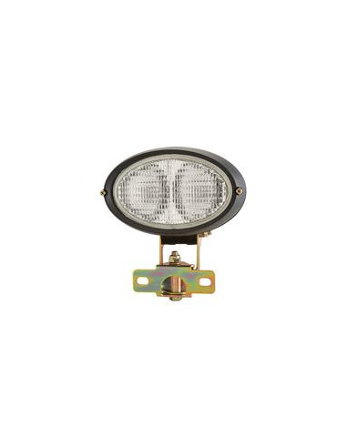 Faro Trabajo Oval Dcha/Izda - 12V