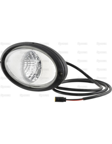 Faro Trabajo Oval Dcho. - 12V