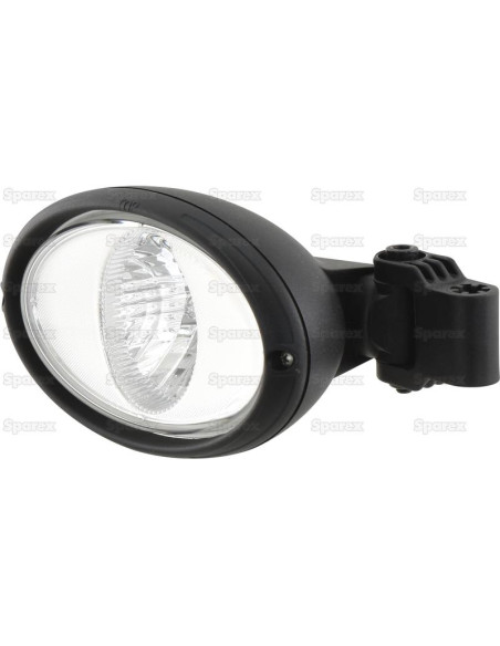 Faro Trabajo Oval Dcho. - 12V