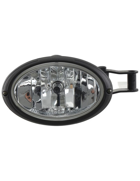 Faro Trabajo Oval Dcho. - 12V