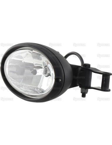 Faro Trabajo Oval Dcho. - 12V