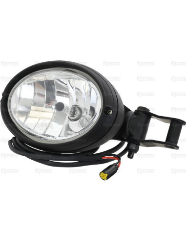 Faro Trabajo Oval Dcho. - 12V