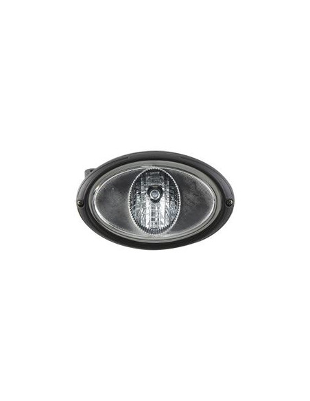 Faro Trabajo Oval Izdo. - 12V